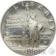 344. USA, 1 dollar, 1986 S, Ellis Island