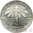 344. USA, 1 dollar, 1986 S, Ellis Island
