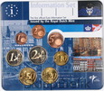 HOLANDIA - 2001 - ZESTAW EURO - OD 1 CENTA DO 2 EURO