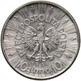 Polska, II RP, 10 złotych 1934, Józef Piłsudski