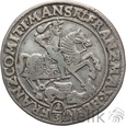 NIEMCY - MANSFELD - BORNSTADT - 1/3 TALARA - 1672