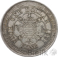 HONG KONG - DOLLAR - 1867 - WIKTORIA
