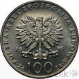 Polska, 100 złotych, 1975, Ignacy Paderewski, próba, nikiel