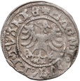 B409. Polska, Aleksander Jagiellończyk 1501-1506, półgrosz, Wilno