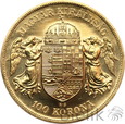Węgry, Franciszek Józef I, 100 koron 1908