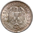 Niemcy, 5 marek 1936 A, Paul von Hindenburg