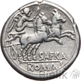 806. Republika Rzymska, Afrania, Denar, 150 p.n.e, Spurius Afranius