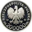 Polska, 200000 złotych, 1992, 200. rocznica Konstytucji 3 Maja