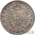 WŁOCHY - 2 LIRE - 1907 - WIKTOR EMANUEL III