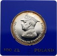 216. Polska, PRL, 100 złotych, 1981, Sikorski