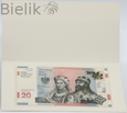 Polska, III RP, 20 złotych, 2016, 1050 Rocznica Chrztu Polski