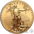 USA, 50 dolarów 2013, Amerykański orzeł, uncja złota