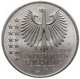 197. Niemcy, 10 euro 2008 F, 150 rocznica urodzin Maxa Plancka