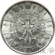 1159. Polska, II RP, 10 złotych, 1938 - Józef Piłsudski