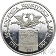 99. Polska, 200 000 złotych, 1991, 200 rocznica konstytucji 3 maj