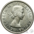 276. Kanada, 1 dollar, 1958, Kolumbia Brytyjska