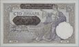 192.Jugosławia, 100 dinarów 1941, UNC-   #O 