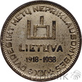292. Litwa, 10 litu, 1938, Smetona