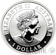 2. Australia, 1 dolar, 2019, Kookabura, seria Fabulous 15 #123