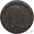 1245. Austria, 1 krajcar, 1812 A, Franciszek II