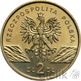Polska, III RP, 2 złote, 1996, Jeż