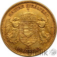 Węgry, Francieszek Józef I, 10 koron 1904