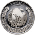 1. Australia, 1 dolar 2009, Rok Wołu