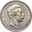 N32. Niemcy, Prusy, Wilhelm II, 2 marki 1903 A, Berlin