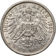 N32. Niemcy, Prusy, Wilhelm II, 2 marki 1903 A, Berlin