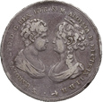Włochy, Toskania, Francescone (10 Paoli) 1807, Karol Ludwik Burbon