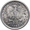 Polska, PRL, 2 złote 1958, Jagody