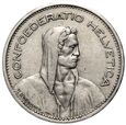 23. Szwajcaria, 5 franków 1932 B