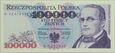 Polska, PRL, 100.000 złotych 1993, R, st.UNC-