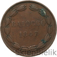 WATYKAN - BAIOCCO - 1847 - I B - PIUS IX