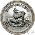 401. Australia, 1 dollar, 2003, Rok Kozy