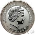 401. Australia, 1 dollar, 2003, Rok Kozy