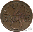 119. Polska, II RP, 2 grosze, 1933