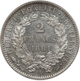 Francja, 2 Franki, 1881 A