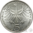 91. Niemcy, 5 marek, 1975 G, Schweitzer