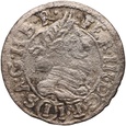 B429. Czechy, Austria, Ferdynand II, 1 krajcar 1645 HL, Cieszyn