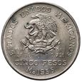 98.Meksyk, 5 peso, 1953