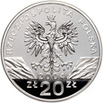 Polska, III RP, 20 złotych 2004, Morświn 