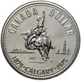 55. Kanada, 1 dolar 1975, Calgary