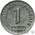 1104. Królestwo Polskie, 1 fenig, 1918