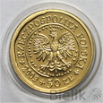 Polska, 50 złotych, 2009, Bielik 