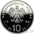 POLSKA - 10 ZŁOTYCH - 1998 - ZYGMUNT III WAZA - STAN: L