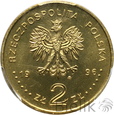 1104. Polska, III RP, 2 złote, 1996, Zygmunt II August #SJ