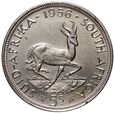 12.Afryka Południowa, Elżbieta II, 5 szylingów, 1956