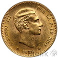 Hiszpania, Alfons XII, 10 peset 1878 (19-62)