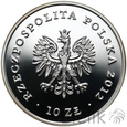919. Polska, 10 zł, 2012, 150 lat Muzeum Narodowego w Warszawie #A